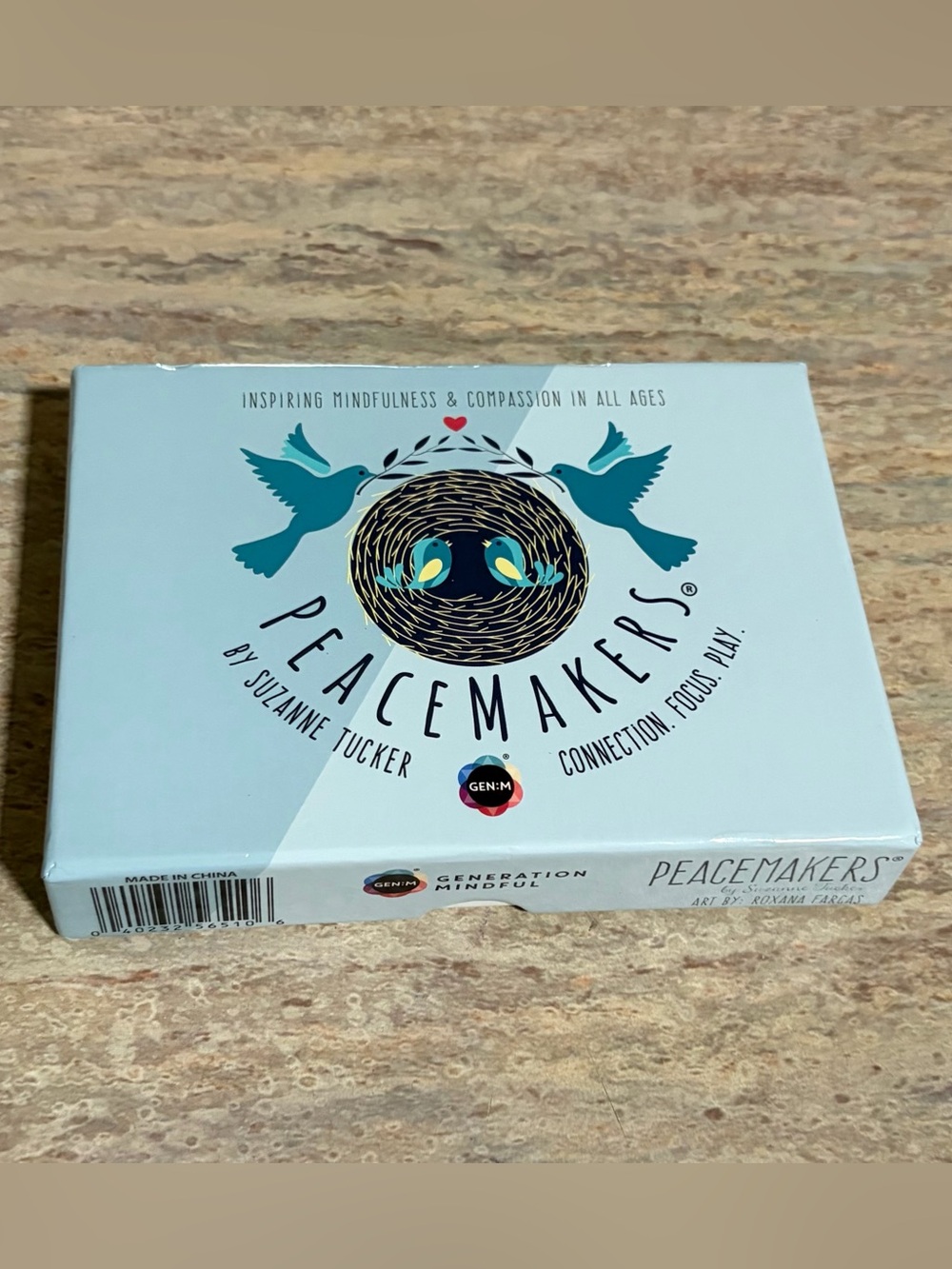 Peacemakers Mindfulness Card Set - By Suzanne Tucker
